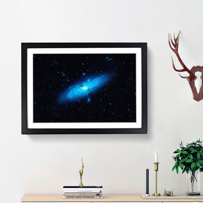 Out of Space Vol.9 in Abstract - Picture Frame Graphic Art Print