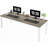 78" Rectangular Rustic Dining Table-1380490155