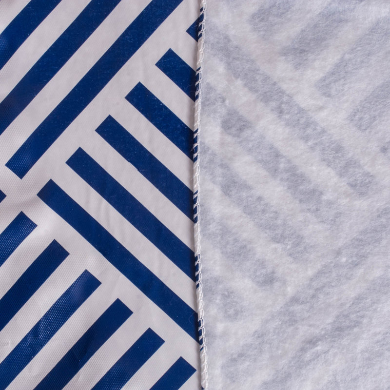 Alens Geometric Tablecloth, 60" L x 102" W