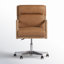 Fauteuil de conférence en cuir véritable Finn-103246308