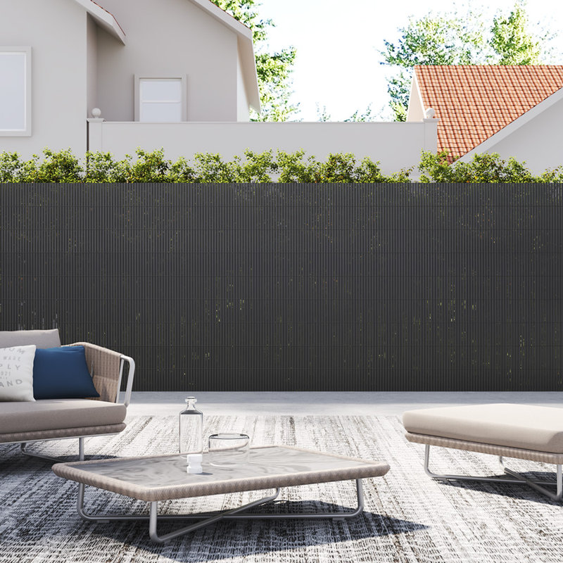 Lawn Edging Fencing, 150cm H x 300cm W x 0.16cm D