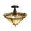 Belvidere 2 - Light Semi Flush Mount
