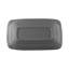 Assiette à dîner rectangulaire en mélamine 12 po Square Della Terra Stoneware-40401028