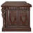 Lord Raffles Lion 63" Executive Desk