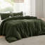 Housse de couette touffetée à rayures Essential Elegance Shabby Elegance GentleSoft ™-105311182-105311193