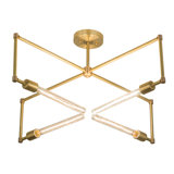 4 - Light Semi Flush Mount