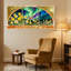 Northern Lights and Daffodils, ensemble de 3 reproductions d'art sur toile-1148514501