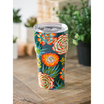 Culbuteur de voyage 13 onces succulent