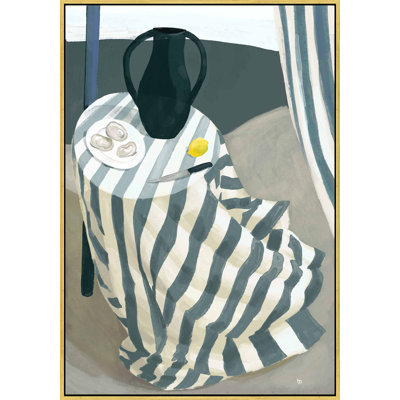 Oysters At The Beach Painting by Marco Marella For Studio M