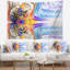Tapisserie abstraite Corwin-28502957