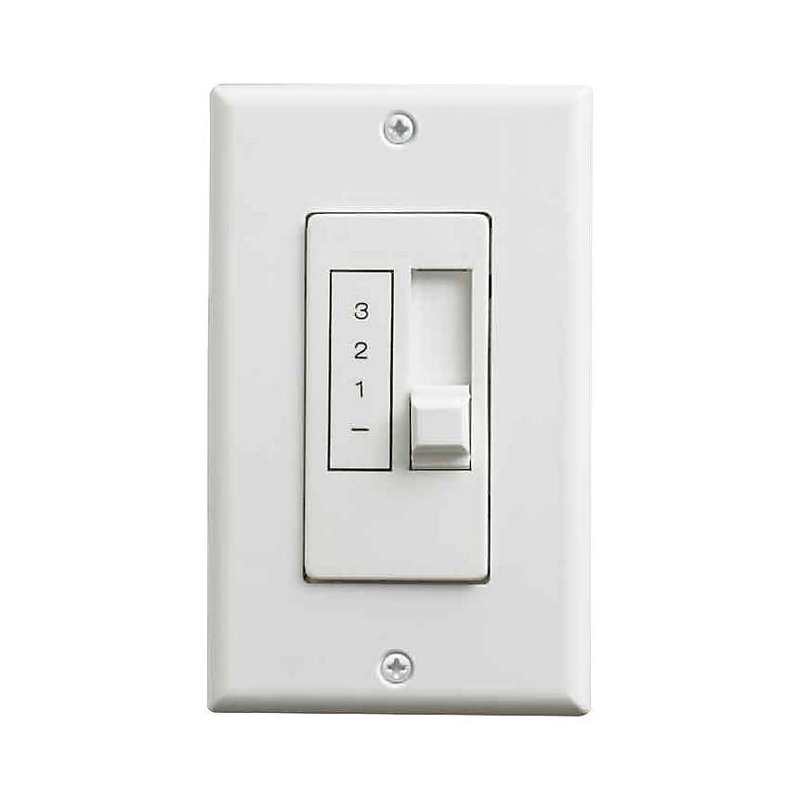 Commande murale du ventilateur de plafond
