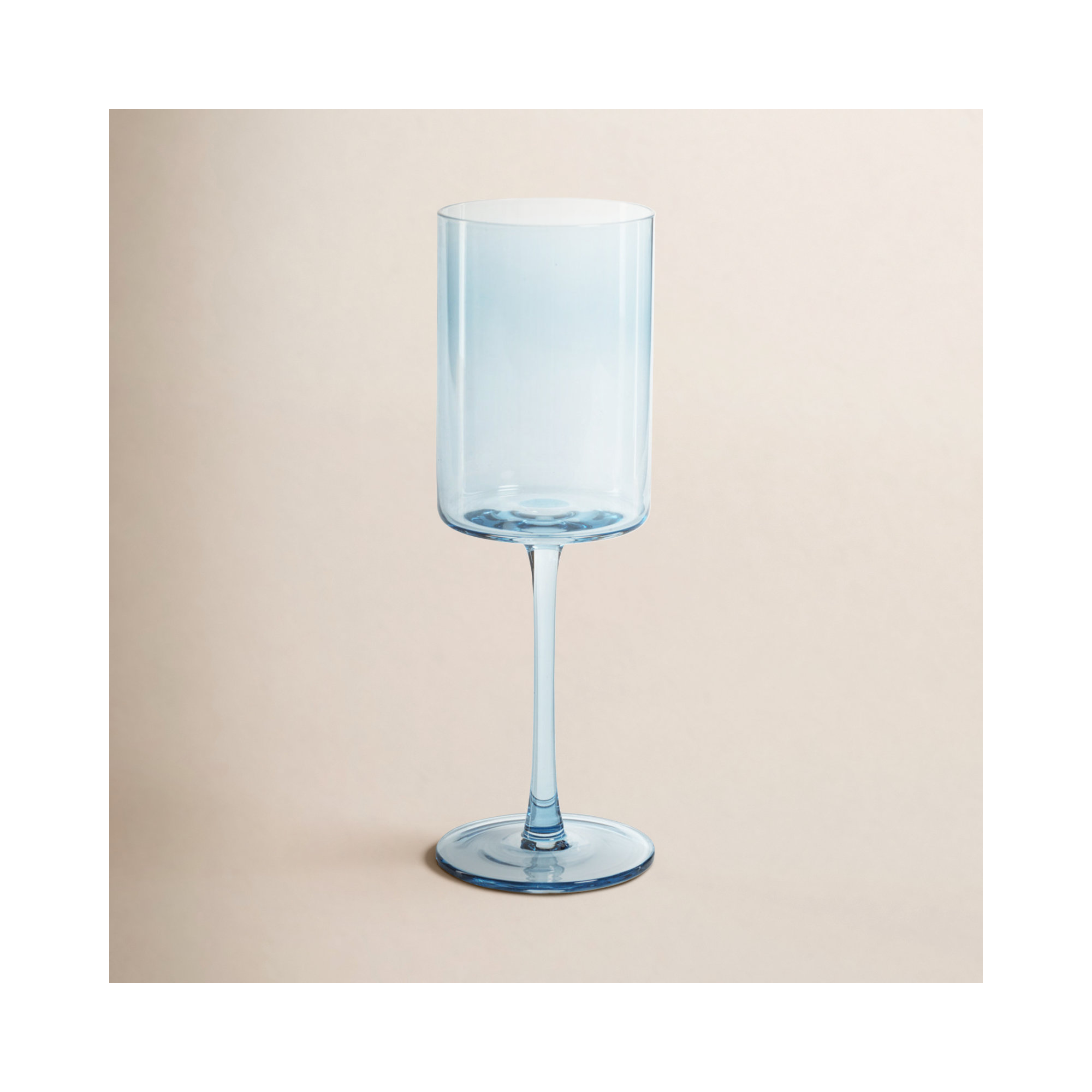Estella Wine Glasses, Light Blue