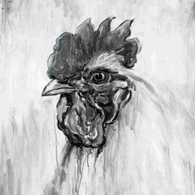 Coq encre