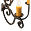 Lustre classique / traditionnel 8 lumières style bougie Montier