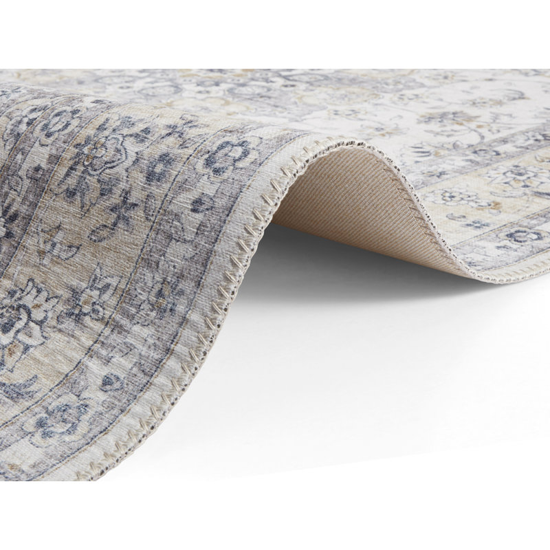 Nain Tufted Light Grey Rug, Runner 80 x 200cm