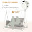 Portique de balançoire Outsunny-408215638