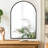Sarno Metal Flat Mirror-291410861
