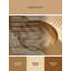 Tapis de couleur unie Higgins Mango-1153267439
