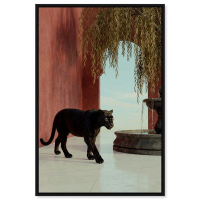 At The Palace Print by Oliver Gal