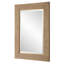 Loreene Grass Cloth Mirror