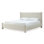 Lit plateforme tapissier Asel