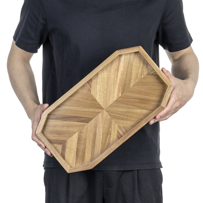 Solid Wood Tray