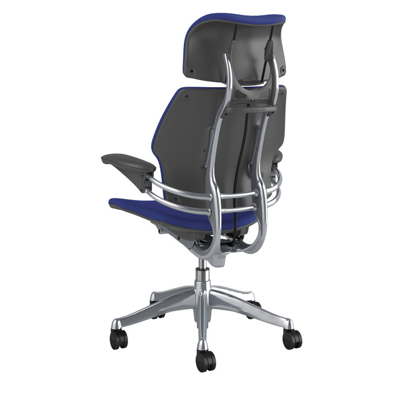Freedom Headrest Task Chair, Thalo, Graphite