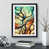 Black Framed Paper