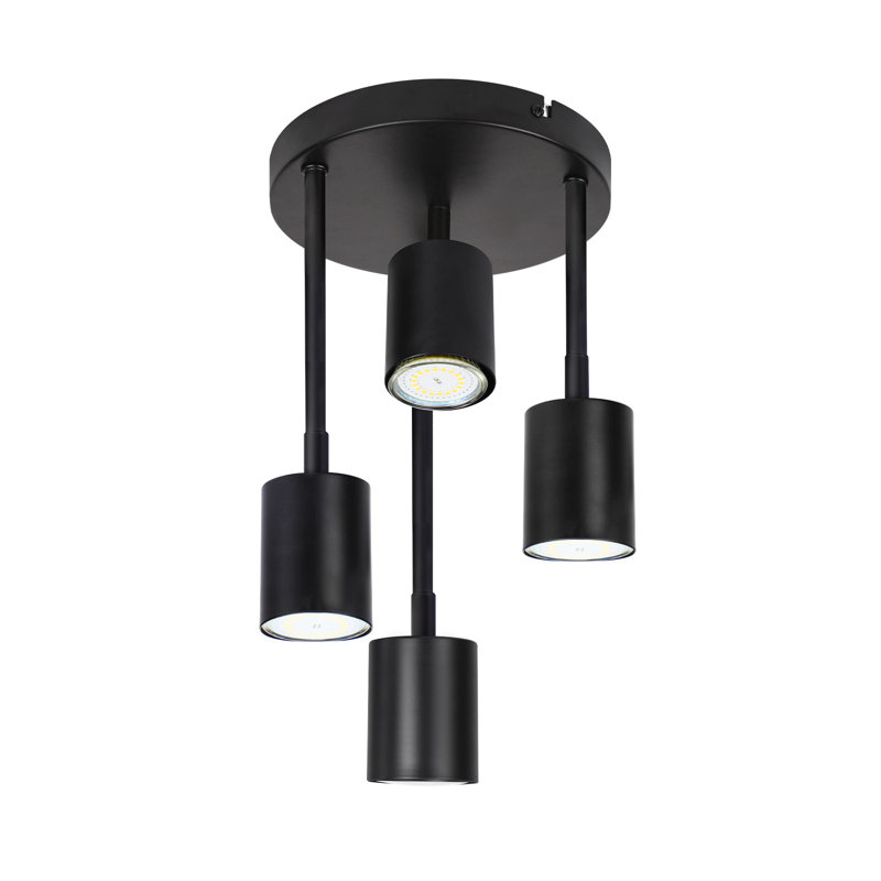 4-Light GU10 Ceiling Spotlight