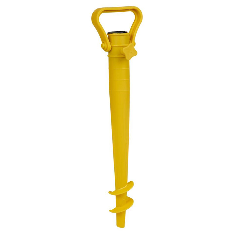 Carrig Plastic Umbrella Base, Yellow