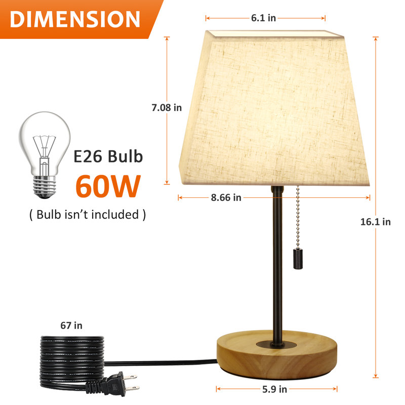 Metal Desk Lamp