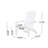 Zuma Foldable Adirondack Chair-278692025