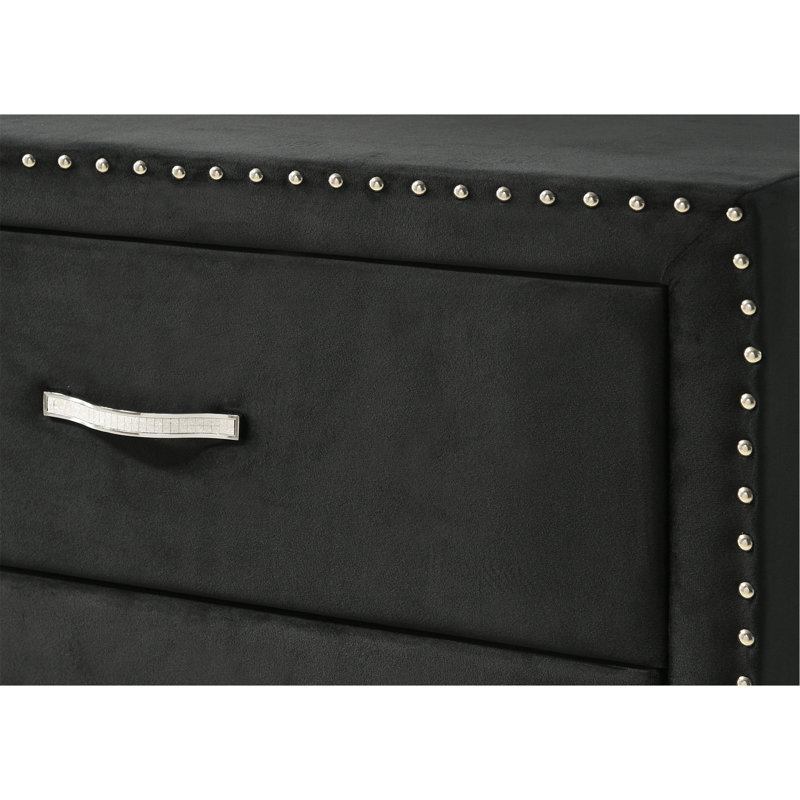 Mobilier de chambre à coucher 1Pc Glam Style