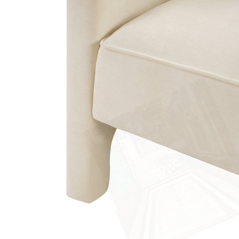 Fauteuil d'appoint Modern, Beige