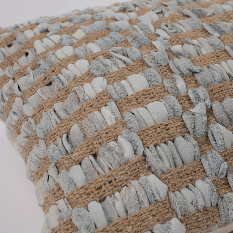 Coussin Philips, H 16 po x l 44 po, Roche calcaire