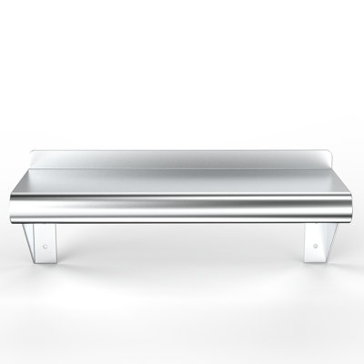 Stainless Steel Wall Mounted Shelf