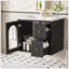 Meuble-lavabo 24 po avec lavabo en céramique-135380751