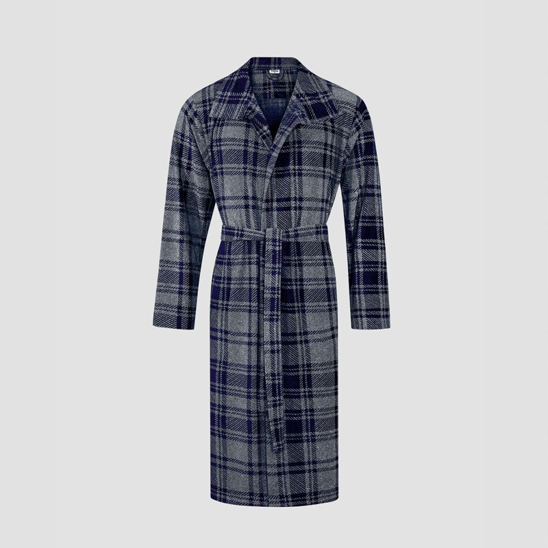 Scott Terry Cloth Boy/Man+  Mid-Calf Bathrobe, S