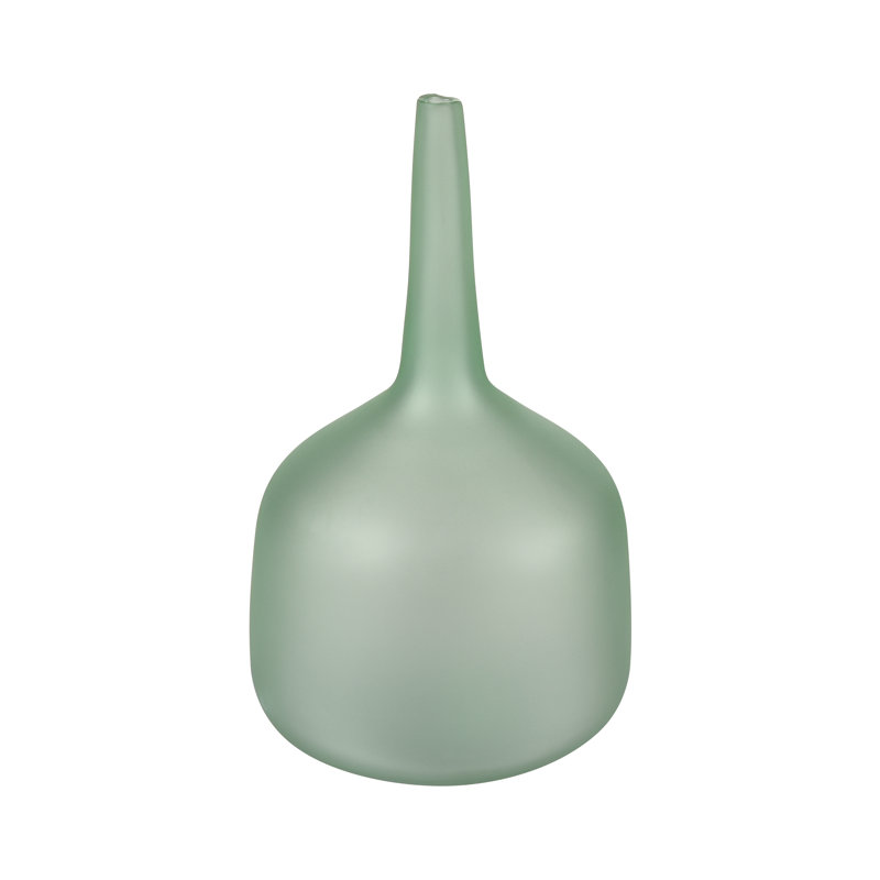 Bouteille Moffat - écume de mer givrée, H 12,5 po x l 7 po x P 7 po, Écume de mer givrée