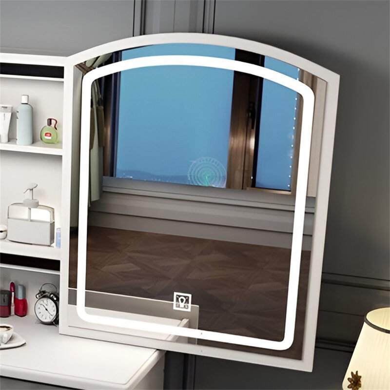 Miroir pour table de maquillage