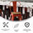Britian All-Weather Commercial Counter Stool with Removable Back & Poly Resin Seat-14696897-14696911