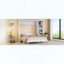 Grand lit escamotable avec bureau et tablettes-1089416564-1089416565