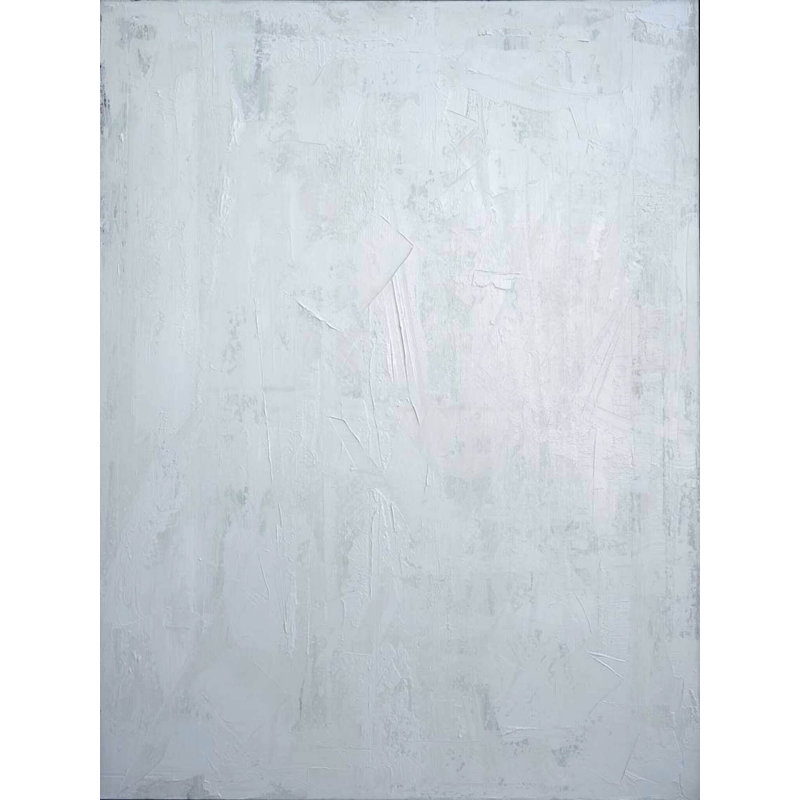 Print, Brown Framed Canvas, 48" H x 36" W x 1.75" D