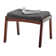 Amreen 19.25" Polyester Blend Solid Colour Ottoman