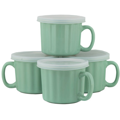 Infinity Stoneware Soup Mug