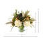 Fall Arrangement with Hydrangeas and Thistle-967293601