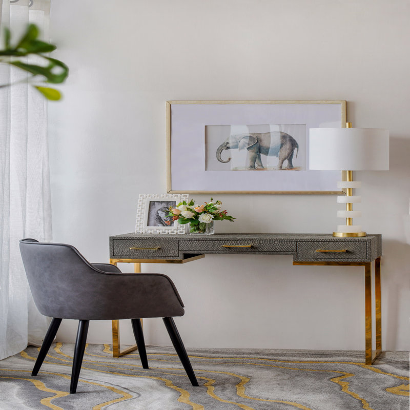 Lampe de table en marbre