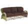 River Run 88'' High-Density Polyethylene (HDPE) Wicker Outdoor Patio Sofa