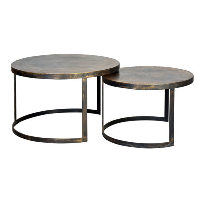 Gibbs Solid Wood Frame Nesting Tables