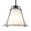Abat-jour lustre en métal 1 lumière Leibuy-25639165